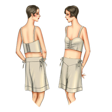 ** # 5006 - Lingerie Set (1920) PDF DOWNLOAD