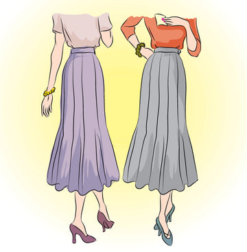 # 7384 - Ten Gore Skirt (1948) - PDF DOWNLOAD