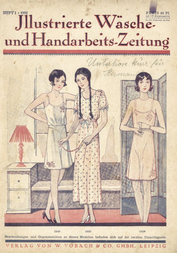 Reference - Illustrated Wash And Handwork Magazine (Issue 01 - 1932)