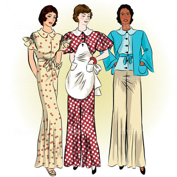 # 1241 - Breakfast Set - Full Sized Print