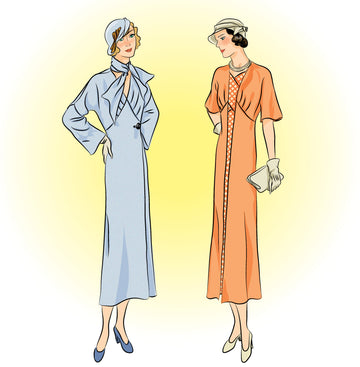 # 6978 - Unlined Coat (1932) PDF Download