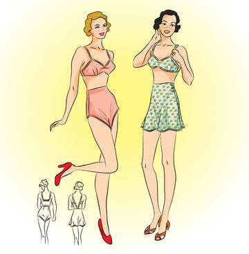 # 1517 - Lingerie Set (1930) - PDF DOWNLOAD