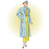 # 1418 - Dress With Coat - PDF Download