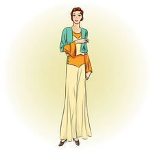 # 6581 - 1930's Pajama Set - PDF Download