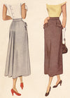 # 7599 - Skirt With Back Flare (1949)  Full Sized Print