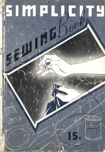 1930 Sewing Manual - FREE DOWNLOAD