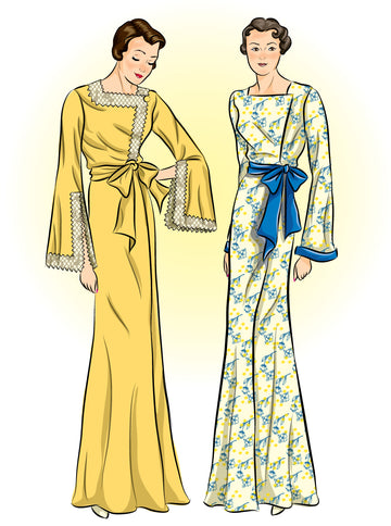 # 1470 - Dressing Gown - Full Sized Print