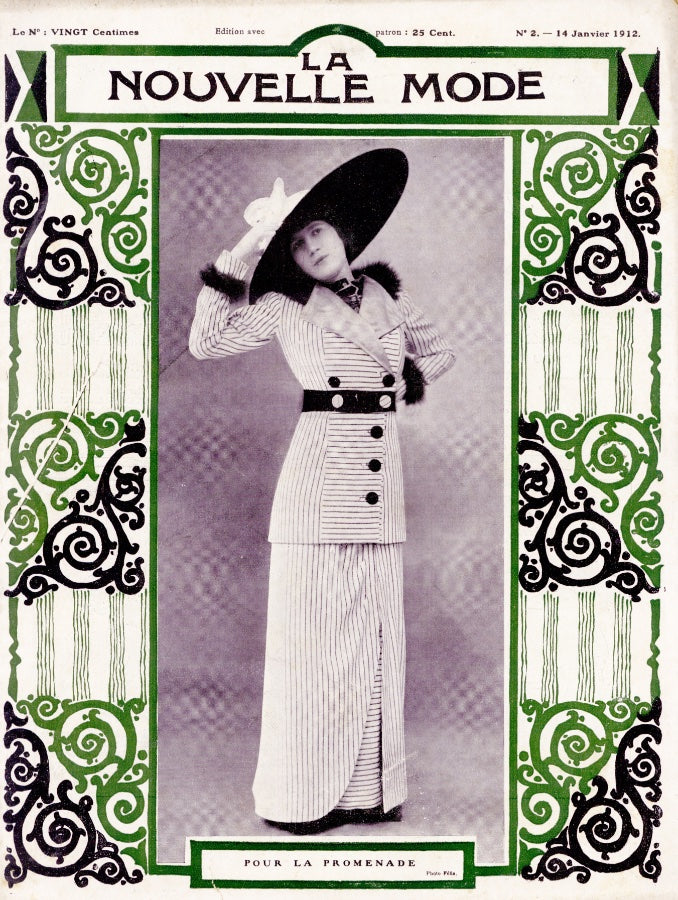 Fashion Friday - La Nouvelle Mode - 1912