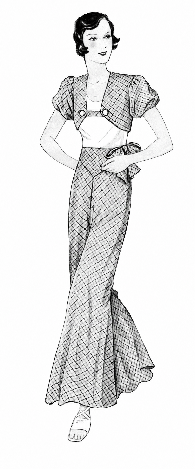 # 13342 Beach Ensemble (1932)