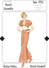 # 13342 Beach Ensemble (1932)