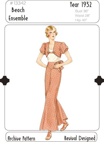 # 13342 Beach Ensemble (1932)