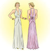 # 9405 - Evening Gown (1937) - FULL SIZED PRINT