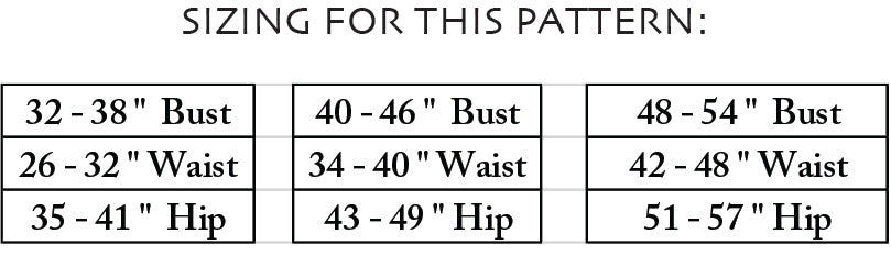 # 0766 - BUTTON FRONT DRESS (1940) - FULL SIZE PRINT - OR - DIGITAL DOWNLOAD