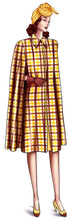 5008 Cape in Two Lengths (1941) – 1940s Vintage Sewing Pattern, Print or PDF