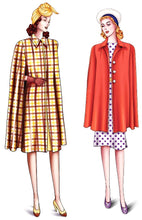 5008 Cape in Two Lengths (1941) – 1940s Vintage Sewing Pattern, Print or PDF