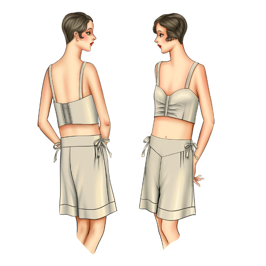 ** #5006 Lingerie Set (1920)  FULL SIZED PRINT