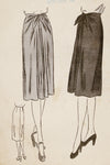 # 5444 Wrap Skirt (1940) FULL SIZED PRINT