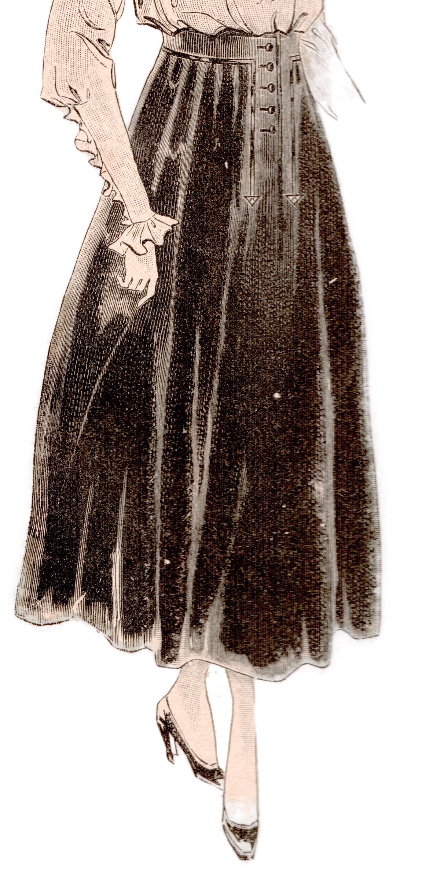 Das Blatt der Hausfrau - 1918  Fashion Magazine With Pattern Sheet