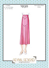 # 7092 - Skirt With Pleats (1932) - PDF DOWNLOAD