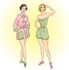 # 9295 - Swimsuit With Jacket Cover Up (1953)  PDF DOWNLOAD