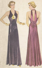 # 9405 - Evening Gown (1937) - FULL SIZED PRINT