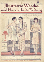 Illustrated Wash And Handwork Magazine (Issue 01 - 1932)