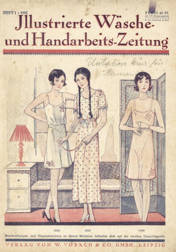 Illustrated Wash And Handwork Magazine (Issue 01 - 1932)