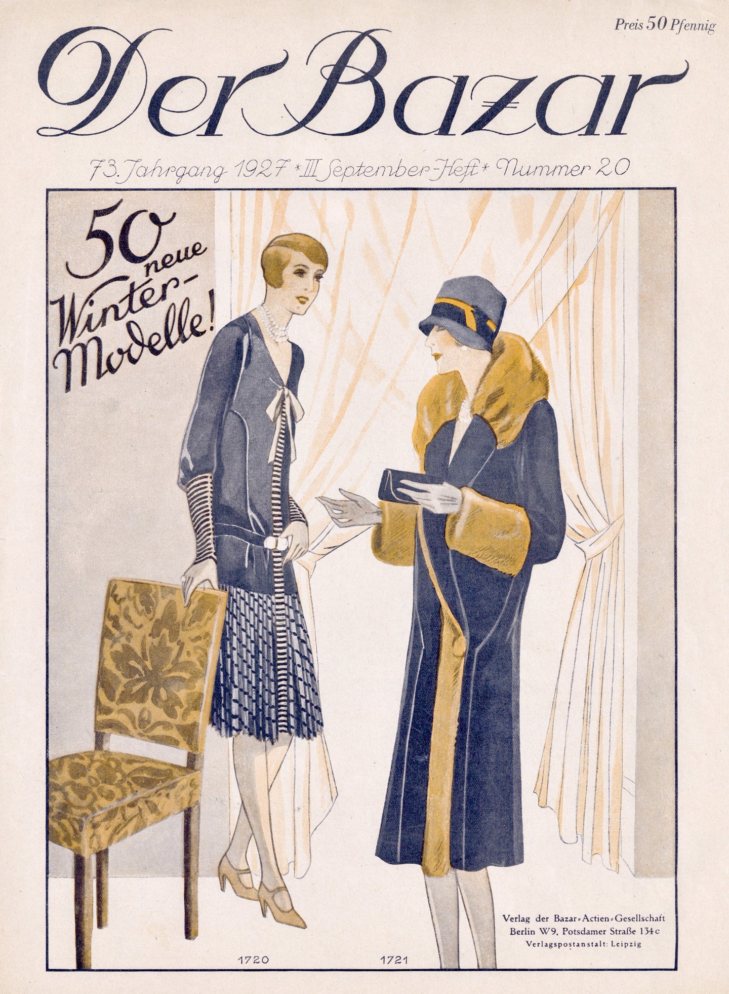 Reference - Der Bazar (1927)