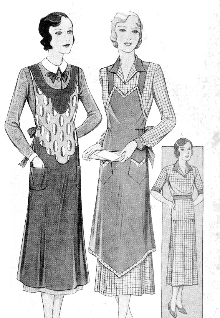 Reference - Illustrated Wash And Handwork Magazine (Issue 01 - 1932)