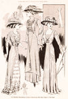 1909 Bon Ton Fashion Magazine