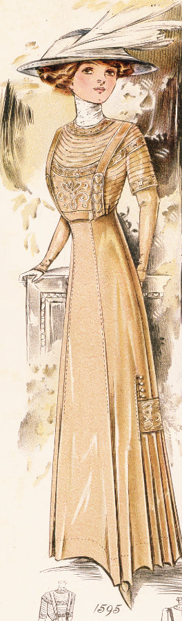 Reference - 1909 Bon Ton Fashion Magazine