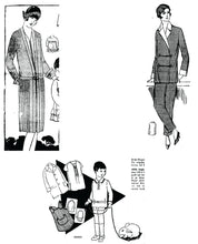 Glucksbote - 1928 German Magazine With Pattern Sheet.