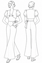 # 13342 Beach Ensemble (1932)