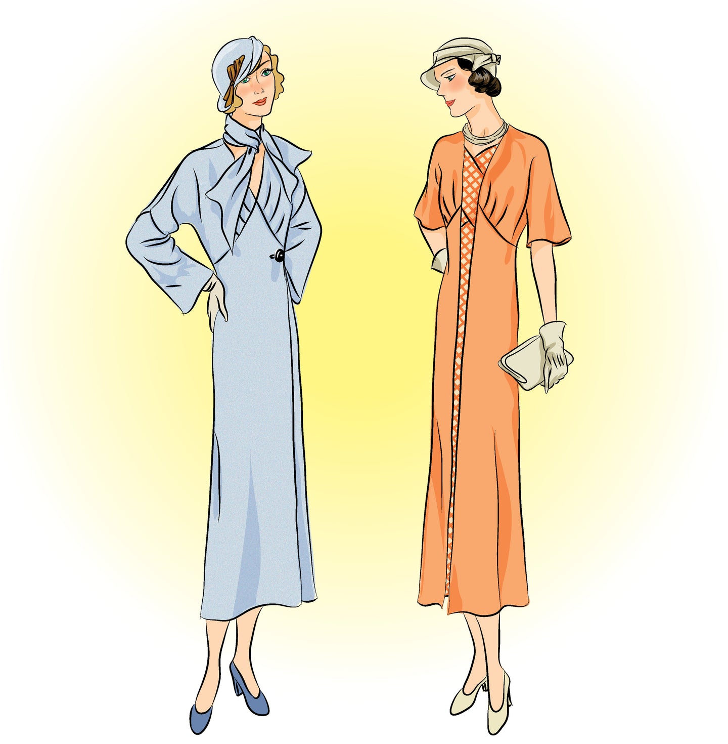 # 6978 - Unlined Coat (1932) PDF Download