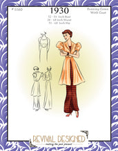 # 1160 - Evening Gown With Coat - PDF Download