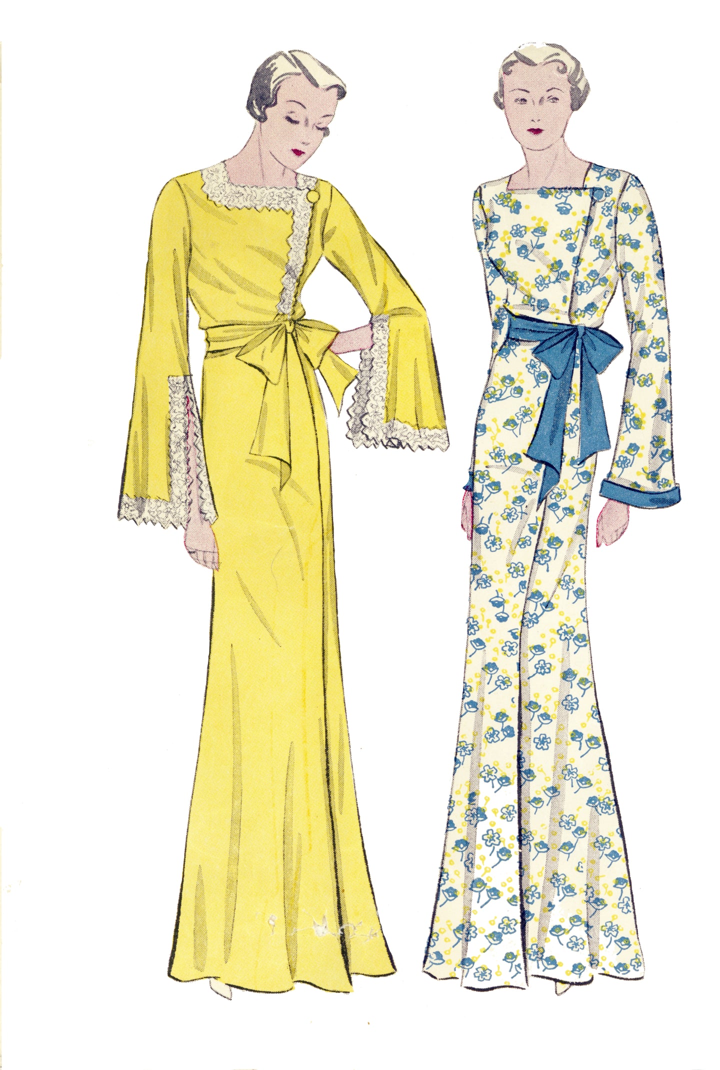 # 1470 -  Dressing Gown - Full Sized Print