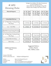 # 1470 - Dressing Robe - PDF Download