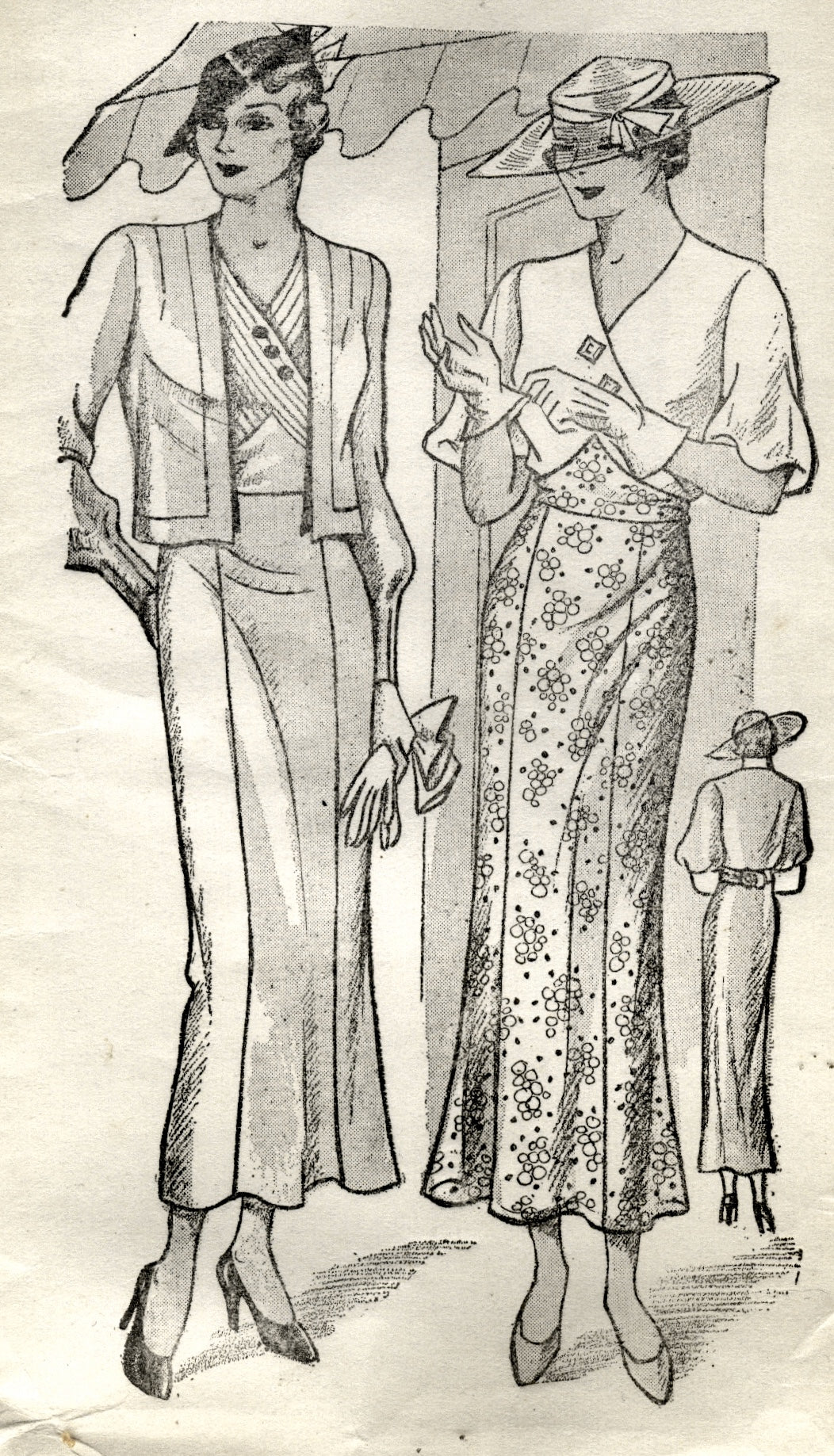 # 1553 - Dress With Jacket - PDF