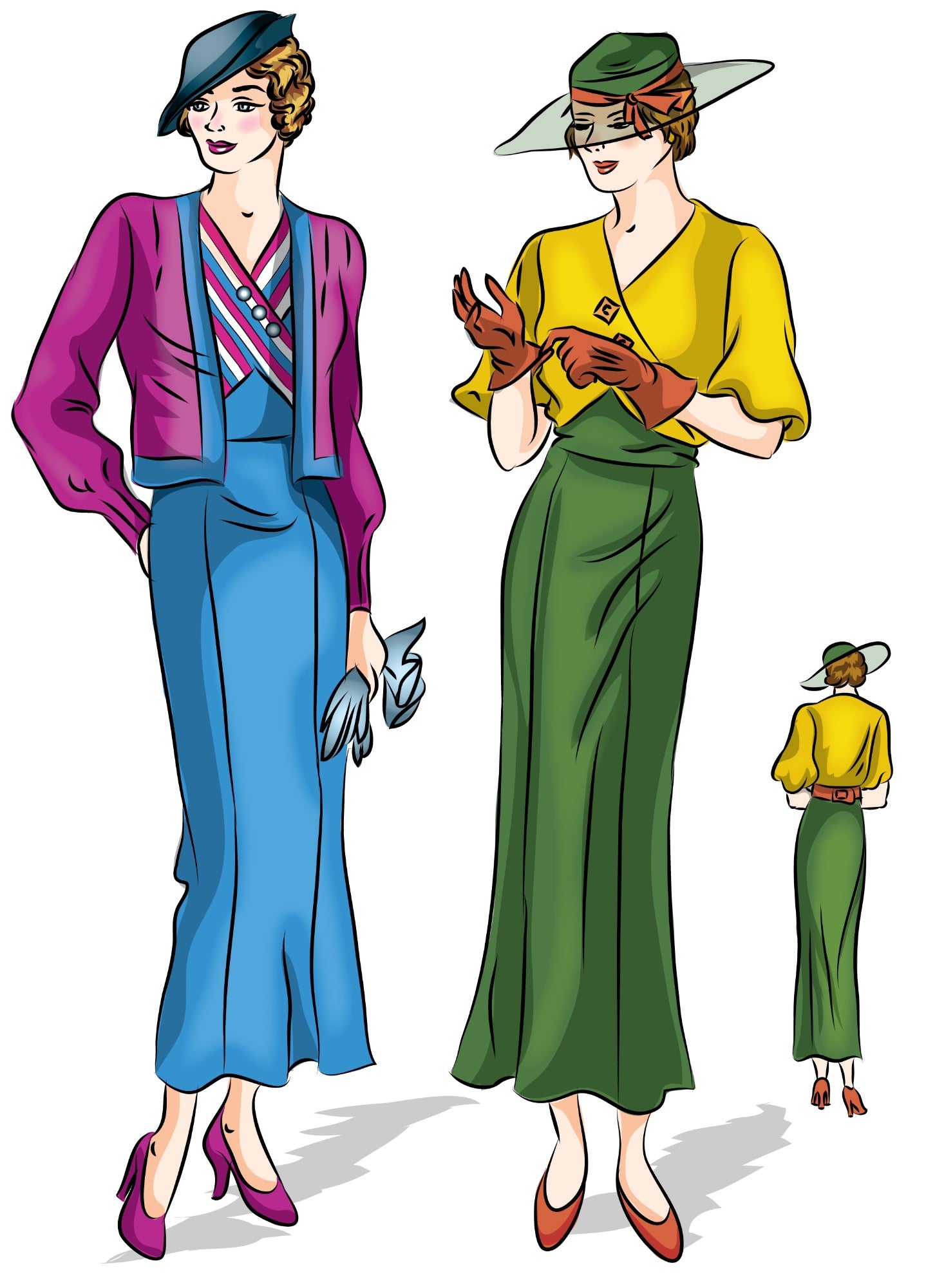 # 1553 - Dress With Jacket - PDF