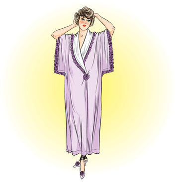 # 2914 - Kimono Negligee (1920) - Full Sized Print