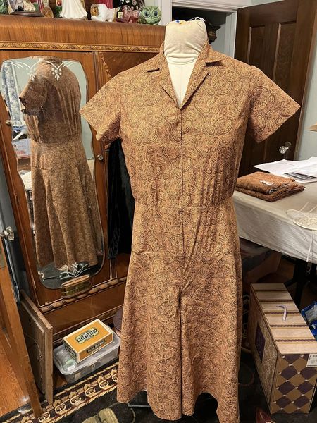 ** # 6405 - Divided Skirt Ensemble (1930)  PDF Download