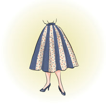 # 7701 - 1950's Umbrella Skirt -  PDF Download