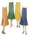 # 6114  Gored Skirt With Yoke (1930) - Full Sized Print