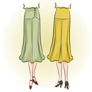 Princess skirt | Victorian fashion, Victorian clothing, Edwardian clothing
