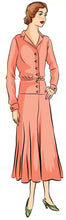 ** # 6405 - Divided Skirt Ensemble (1930)  Full Size Print