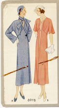 # 6978 - Unlined Coat (1932) FULL SIZED PRINT