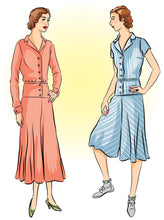** # 6405 - Divided Skirt Ensemble (1930)  Full Size Print
