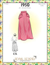 # 9380 - 1950's Skirt With Yoke -  PDF Download