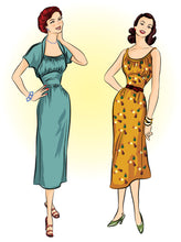 # 9413 - Dress With Bolero (1953) Full Sized Print