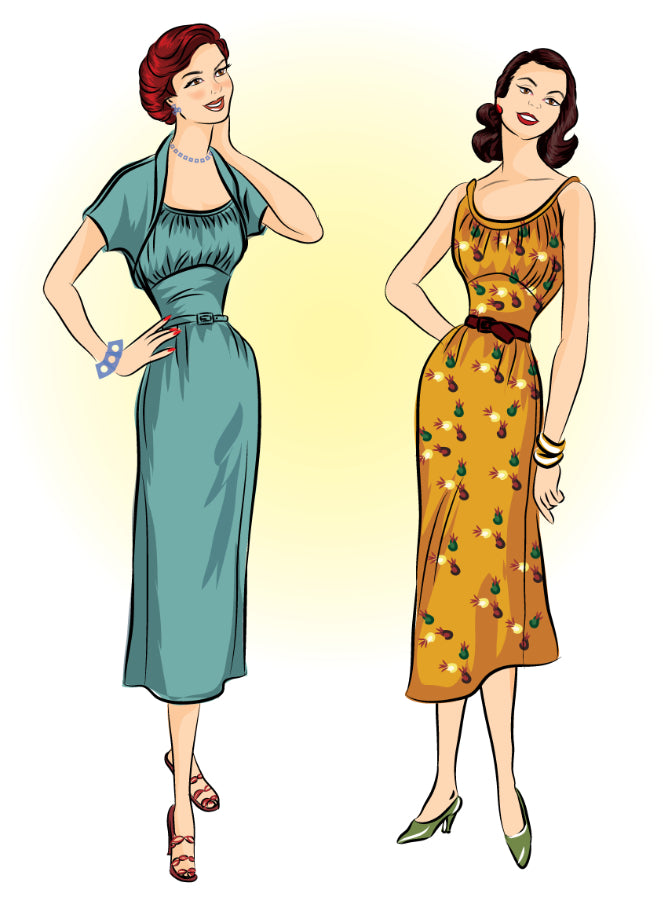 # 9413 Dress With Bolero (1953) PDF Download